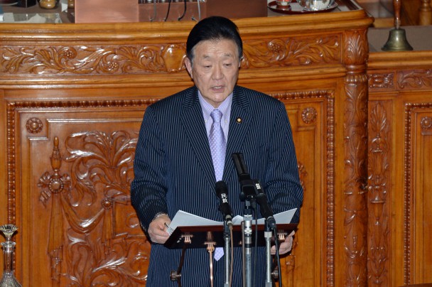 憲法改正よりも日米地位協定の改定を　藤田幸久 参院議員