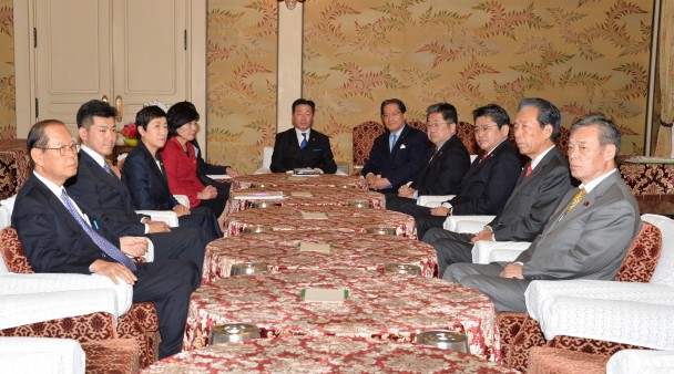 ６野党幹事長書記局長・国対委員長会談