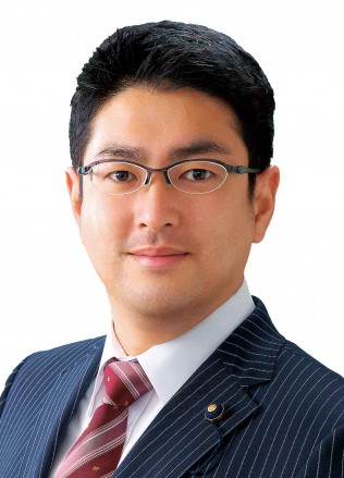 京都府連青年局長・京都府議 堤 淳太(つつみ・じゅんた)