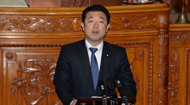 森本真治参院議員